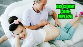 Tradwife movie with crazy Alison Rey from MYLF