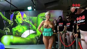 Ggg Nicky Dream &amp; Licky Lex -like to Eat Sperm
