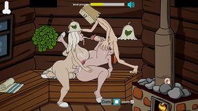 fuckerman part 3 - russian village sex scenes