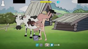 fuckerman part 3 - russian village sex scenes