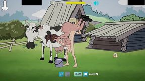 fuckerman part 3 - russian village sex scenes
