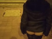 Bet of Month: Public Milf Nude Protest for Sex Workers!!