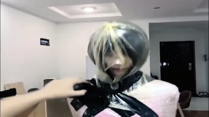 Mummification With Black Tape  Kinky4Ever