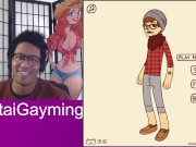 Where my clothes at? Hipster Dress up w/HentaiGayming