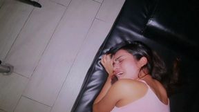 The Girl Entered the Porn Industry and Makes Her Debut and Prepares to Have a Threesome with Her Best Friend