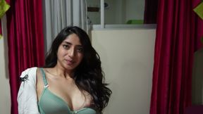 Pussy fingers to mouth and dildo in ass!