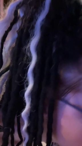 Slave Girl on the Cross