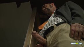 DaddySexFiles: Justin Beal and Austin Ryan Lead A Cock Draining Office Orgy