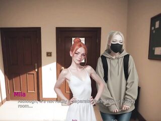 Mila Ai Loyal Route 4 Porn games, Adult games, cg game, wife, corruption, visual novel