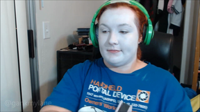 Becoming a Sexy Clown Makeup Application