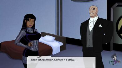 Teen Titans Got Blackfire Gushing Uncensored Tease
