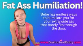 Fat Ass Humiliation - Embarrassment - Fat Shaming - Mean Girl