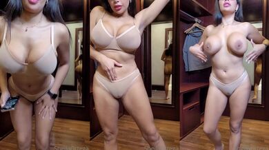 SOLO MASTURBATION IN THE CLOSET- SHEILA ORTEGA