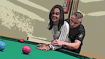 Cristiane Alves em Anal intenso em animação de sesenho