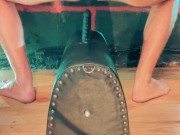 Saddled up the fuck mashine 3!