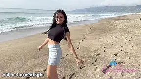 Vanessa Moon And Atk Girlfriends - Virtual Date Movie