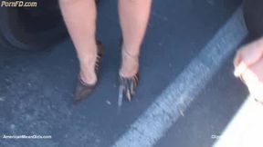 AMG-GODDESS_RANDI_CAR_ACCIDENT_TURNS_INTO_SHOE_AND_FOOT_WORHSIP_-_FemdomVC