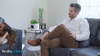 Reality - Jay Romero Promises To Fuck His Wife Aila Donovan But Not To Cum Inside Her