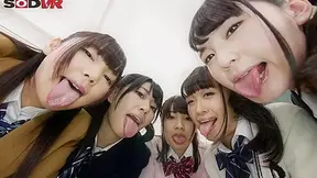 Harem Drooling Special 2 - Asian Drool Fetish