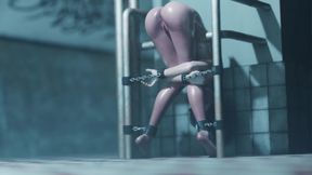 Ada Wong Bathroom Bondage