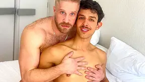 Passionate Latin Heat: Enrique Mateos Steamy Hookup Ends With Facial Bliss
