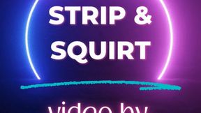 BellaJamesX strips and squirts for you