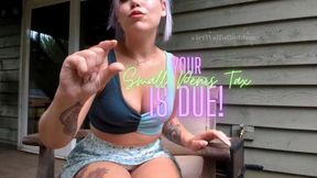 Your Small Penis Tax is Due!