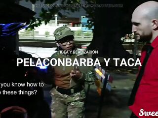 A Big-assed Traffic Officer Searches My Trunk, and I Break His Cunt and Cum on His Face Twice. Pelaconbarba Ft. Sweetflorr