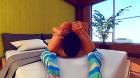 Hetero 3D Anime Couple Engages in Virtual Sex Adventure