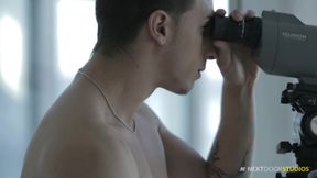 NextDoorMale: Romp plus pierced caucasian inexperienced Jake