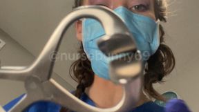 POV Dental Cavity Filling No Numbing Blue Gloves and Scrubs 1080p