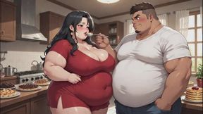 BBW SSBBW Fantasies #9: Confessions of Our Shared Indulgence