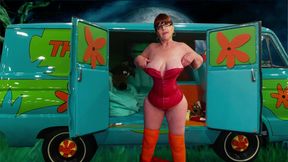 Granny Velma Dinkley's Undercover Slutty Sleuth Cock Sucker 8623 Fap
