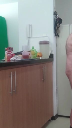 Spectacular moment from "COMPLETE 4K MOVIE MORNING PIZZA WITH LOVE WITH ADAMANDEVE AND LUPO"