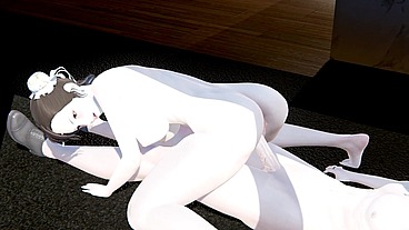 Street Figther Hentai - Chun Lee sex with red head boy part 2 - Japanese Asian Manga Anime Film Game Porn