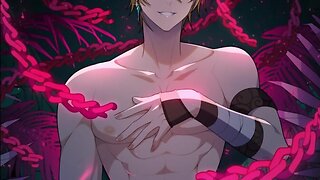 Demon battle fuck servitude 7 m4m yaoi audio story - anime, bareback, twinks, dirty talking, fuck, fag, slave, used, frotting