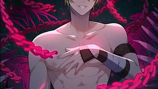 Demon battle fuck servitude 7 m4m yaoi audio story - anime, bareback, twinks, dirty talking, fuck, fag, slave, used, frotting