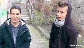 Starving for Thick Cock? These Horny Czech Twinks Swallow It All — XXX Gay