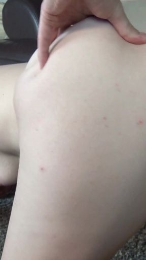 Unforgettable moment from "Ginger Teen Girlfriend Ella Fuck and Facial after School"