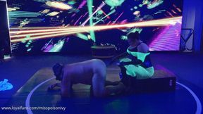 Watch My sub take My whole arm!