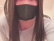 初電動オナホで気持ちよくなっちゃう男の娘