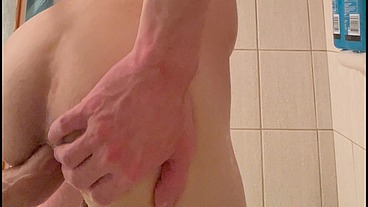 Twink Ass Play, Dildo Ride, and Precum Hole Tease