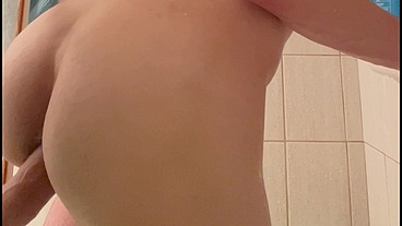 Twink Ass Play, Dildo Ride, and Precum Hole Tease