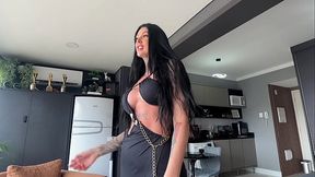 NO MERCY - Hot Busty MILF Reverse Cowgirl Big Tits POV Fuck