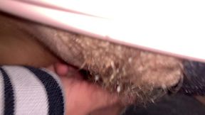 public fuck feralberryy at the bus stop