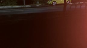 public fuck feralberryy at the bus stop