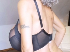 Amateur blond girl with big boobs getting fucked