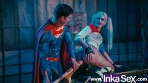 Superman Shoves Harley Quinn’s Bat into His Anus to Save the World