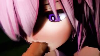 【MMD R-18 year old SEX DANCE】INTENSE LOVELY FELLATIO SWEET SEXY PLOWED 激しいセックス [MMD]