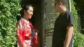 Experience The Sensual Art Of Geisha Blowjobs In This Oriental Porn Video